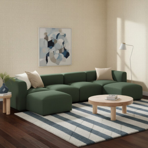 Dearborn Modular 6-Piece Sectional Sofa