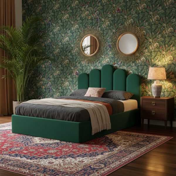 Caspian Curve Bed