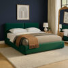 Pavilion Velvet Bed