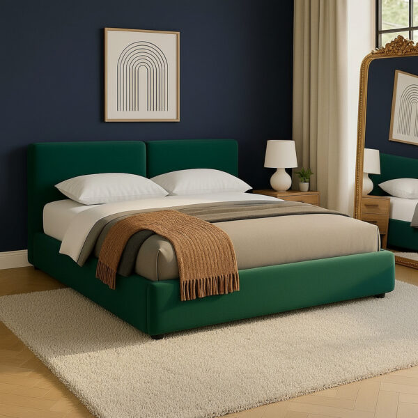 Pavilion Velvet Bed