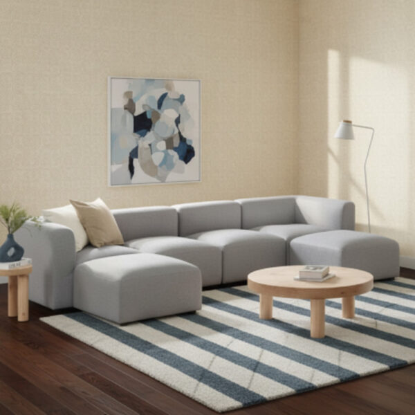Dearborn Modular 6-Piece Sectional Sofa
