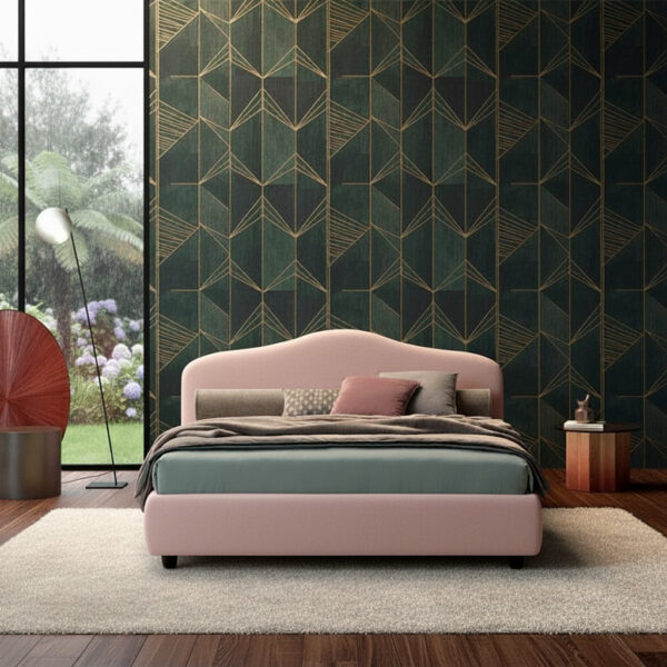 Seraphina Upholstered Bed