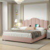 Aurelia Crown Upholstered Bed