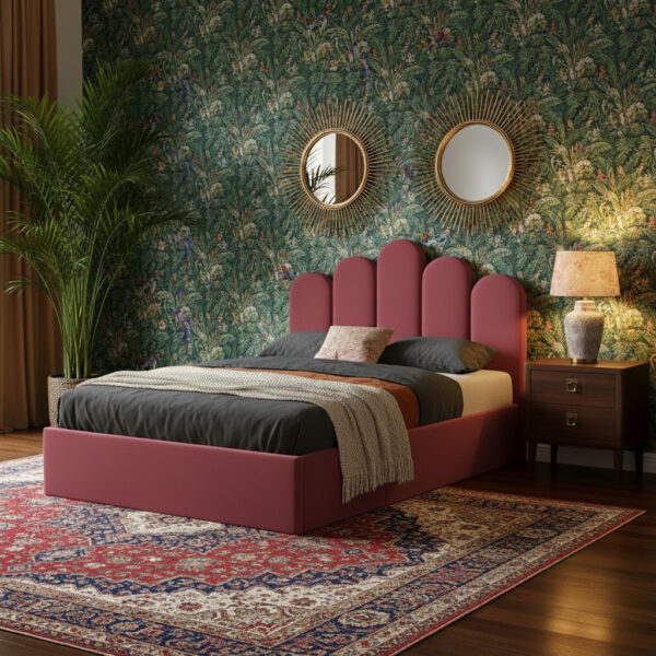 Caspian Curve Bed