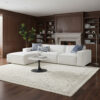 Averra Modular 4-Piece Fabric Sectional Sofa