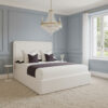 Belvedere Velvet Bed