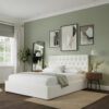 Serene Velvet Tufted Bed