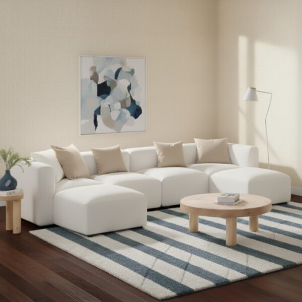 Dearborn Modular 6-Piece Sectional Sofa