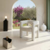Sculptural Arch Armchair