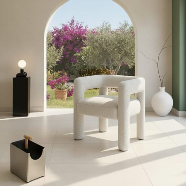 Sculptural Arch Armchair