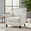 Elegant Upholstered Arm Chair