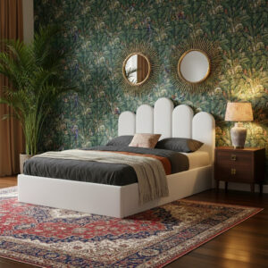 Caspian Curve Bed