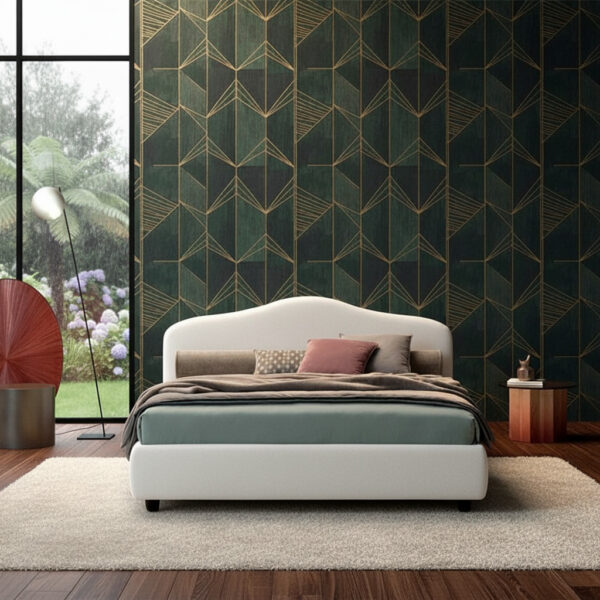 Seraphina Upholstered Bed