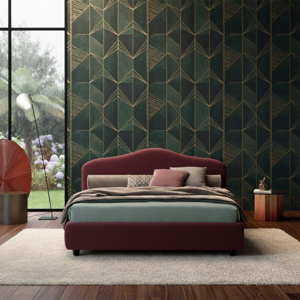 Seraphina Upholstered Bed